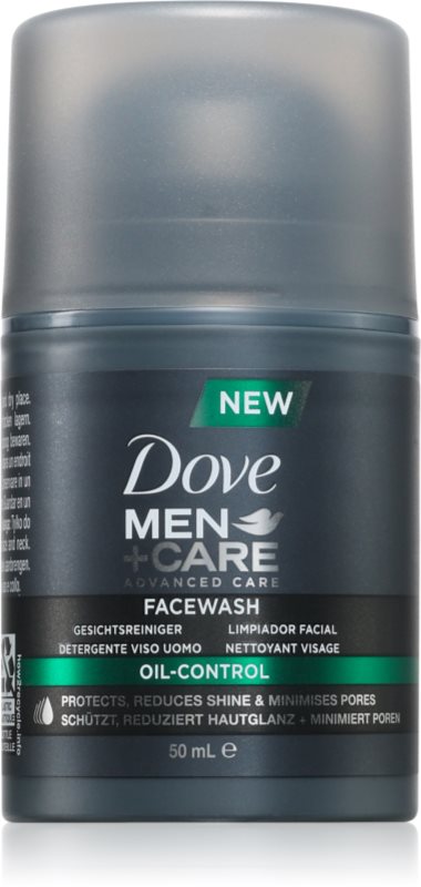 Dove Men+Care cremă pentru față pentru ten gras pentru bărbați 50 ml