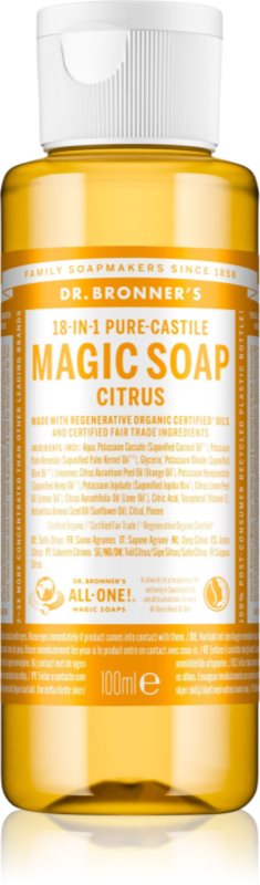 Dr. Bronner’s Citrus săpun lichid universal 100 ml