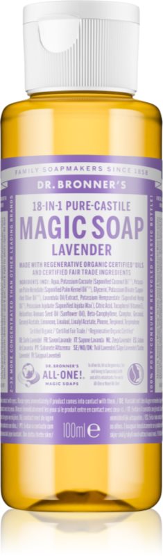 Dr. Bronner’s Lavender săpun lichid universal 100 ml