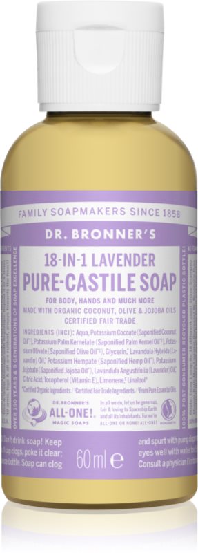 Dr. Bronner’s Lavender săpun lichid universal 945 ml