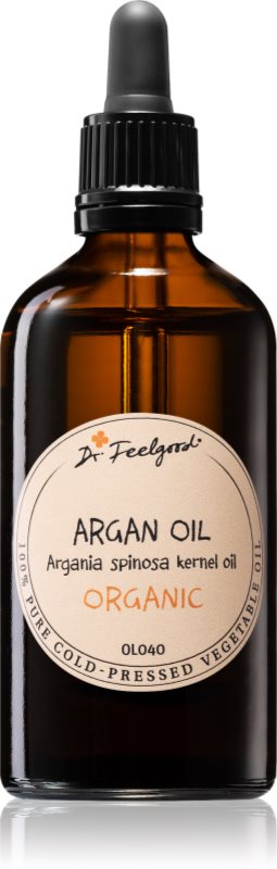 Dr. Feelgood BIO and RAW ulei de argan cosmetic pe fata , corp si par