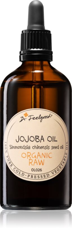 Dr. Feelgood BIO and RAW ulei de jojoba pentru toate tipurile de ten, inclusiv piele sensibila 100 ml