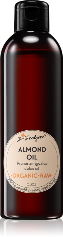 Dr. Feelgood Organic & Raw ulei de migdale 200 ml
