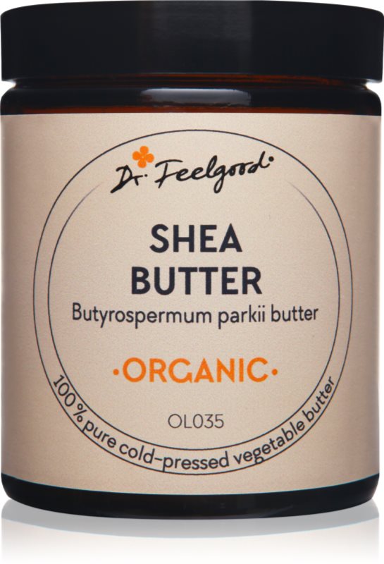 Dr. Feelgood Organic Shea Butter unt de shea 180 ml