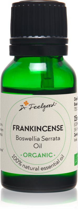 Dr. Feelgood Essential Oil Frankincense ulei esențial Frankincense 15 ml