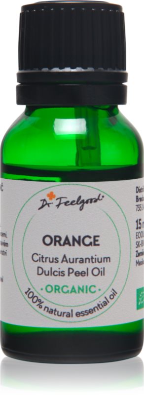 Dr. Feelgood Essential Oil Orange ulei esențial Orange 15 ml