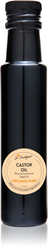 Dr. Feelgood Organic & Raw ulei de ricin 100 ml