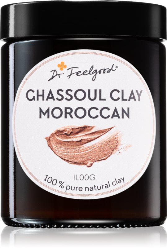 Dr. Feelgood Ghassoul Clay Moroccan argilă marocana 150 g