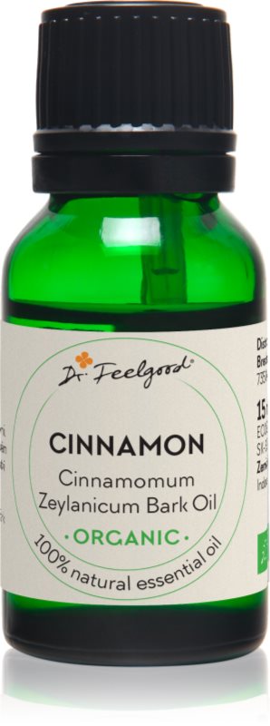 Dr. Feelgood Essential Oil Cinnamon ulei esențial Cinnamon 15 ml