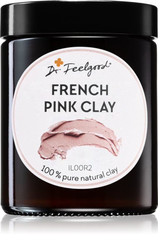 Dr. Feelgood French Pink Clay mască cu argilă 150 g