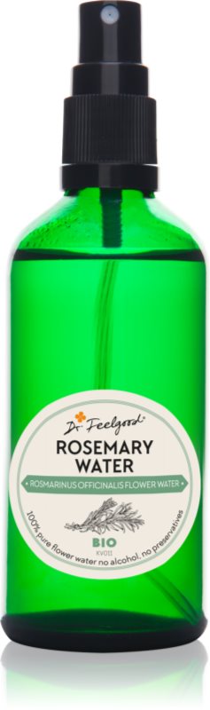 Dr. Feelgood BIO Rosemary apă florală calmantă 100 ml