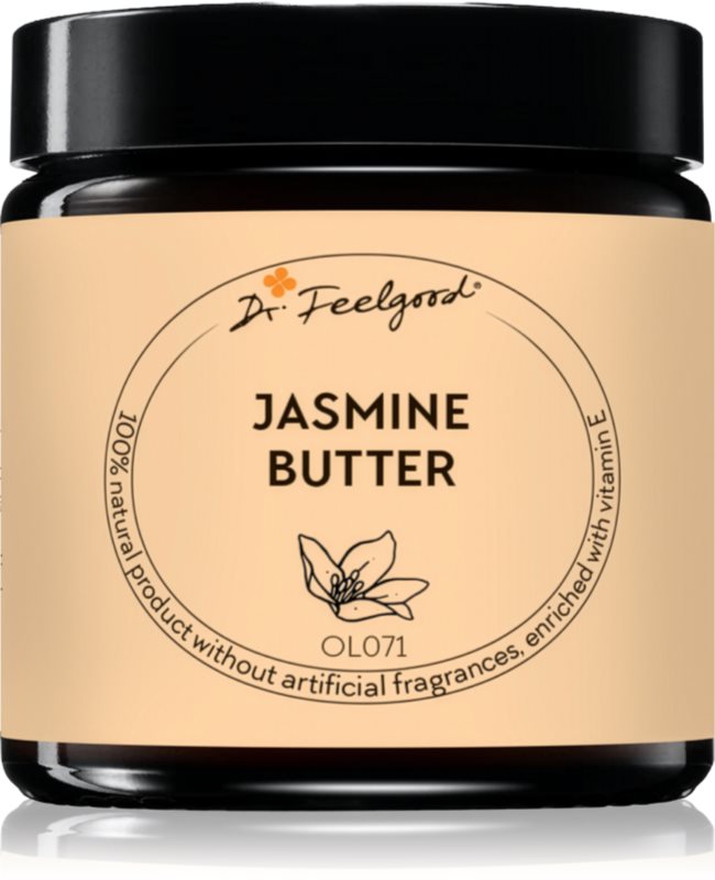 Dr. Feelgood Jasmine Butter unt pentru corp, hranitor 120 ml