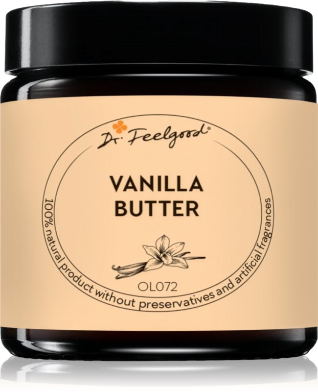 Dr. Feelgood Vanilla Butter Unt puternic hranitor 120 ml