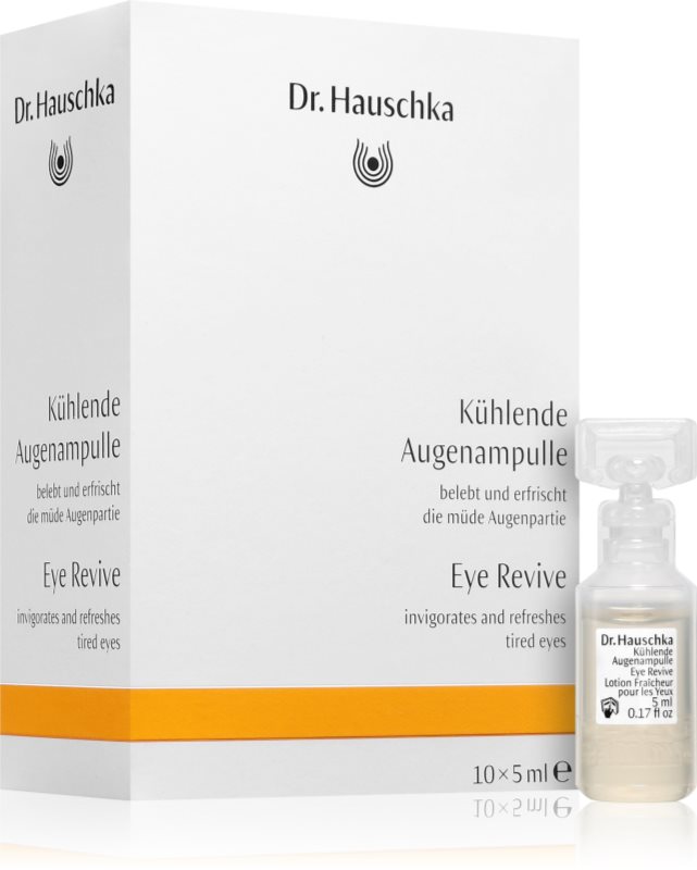 Dr. Hauschka Eye And Lip Care comprese racoritoare pentru ochi obositi 10x5 ml