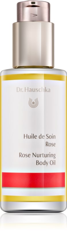 Dr. Hauschka Body Care ulei pentru corp de trandafir 75 ml