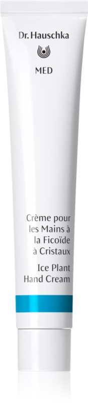 Dr. Hauschka Med Ice Plant crema de maini intensiva pentru piele uscată, cu tendință la eczeme 50 ml