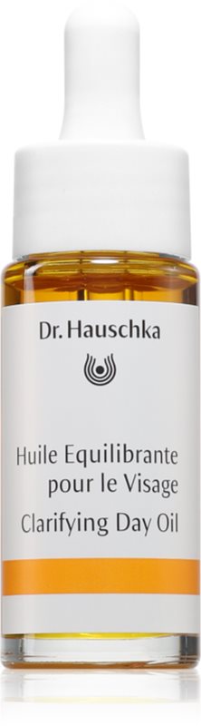 Dr. Hauschka Cleansing And Tonization ulei de curatare pentru tenul gras, predispus la acnee 18 ml