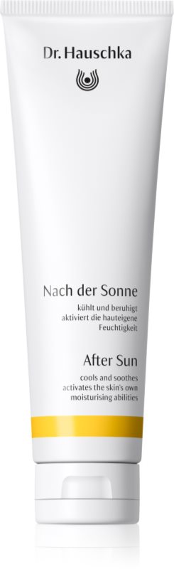 Dr. Hauschka After Sun crema cu efect calmant dupa expunere la soare cu efect de hidratare 150 ml