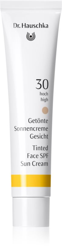 Dr. Hauschka Facial Care lotiune de plaja tonifianta faciale SPF 30 40 ml