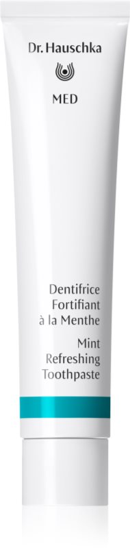 Dr. Hauschka MED Mint Refreshing Toothpaste pastă de dinți împotriva tartrului cu efect răcoritor 75 ml