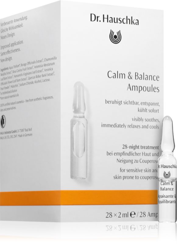 Dr. Hauschka Facial Care ingrijire calmanta intensiva pentru piele sensibilă