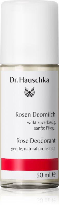 Dr. Hauschka Body Care Deodorant cu esenta de trandafir roll-on 50 ml