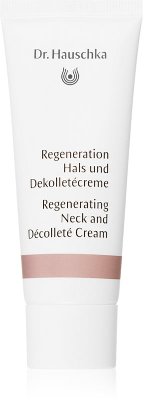 Dr. Hauschka Regeneration crema regeneratoare pentru gat si decolteu 40 ml