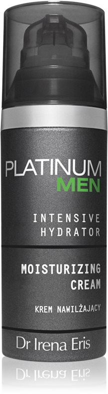 Dr Irena Eris Platinum Men Intensive Hydrator cremă hidratantă pentru fata si zona ochilor 50 ml