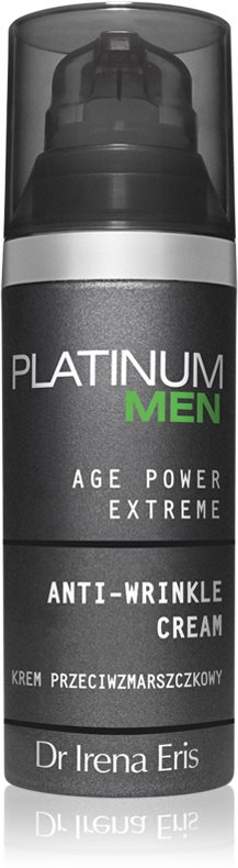 Dr Irena Eris Platinum Men Age Control crema de zi pentru contur pentru ten matur 50 ml