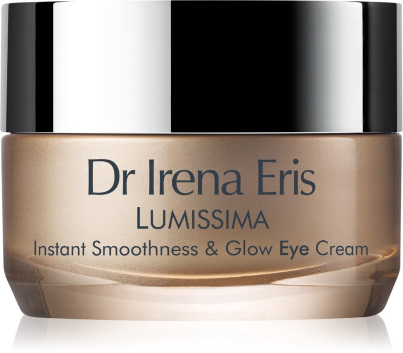 Dr Irena Eris Lumissima cremă de ochi cu efect de netezire și de iluminare 15 ml