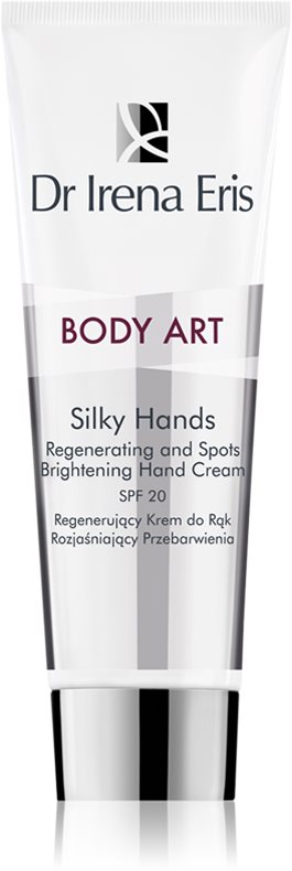 Dr Irena Eris Body Art Silky Hands Cremă de mâini regeneratoare SPF 20 75 ml