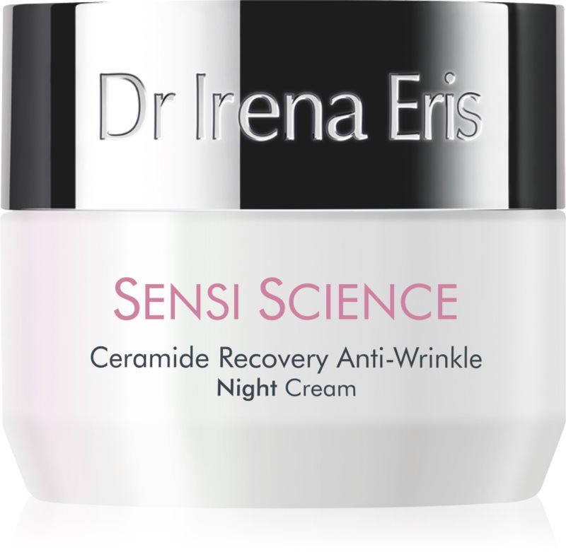 Dr Irena Eris Sensi Science Ceramide Recovery Anti-Wrinkle Night Cream crema regeneratoare de noapte antirid 50 ml