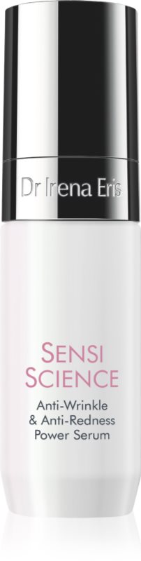 Dr Irena Eris Sensi Science Anti-Wrinkle & Anti-Redness Power Serum ser fortifiant antirid 30 ml