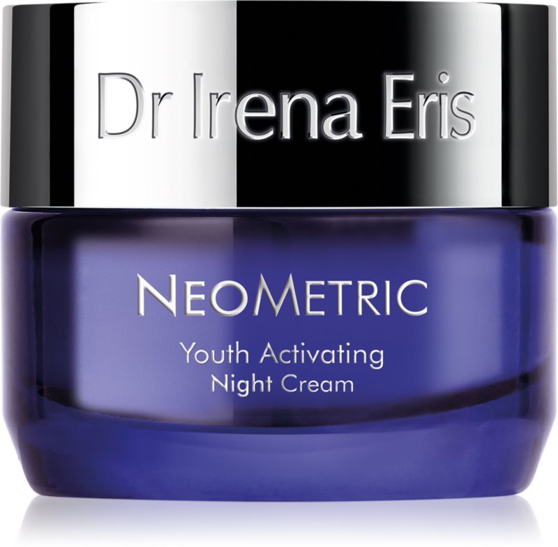 Dr Irena Eris Neometric crema de noapte cu efect de intinerire pentru toate tipurile de ten 50 ml
