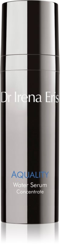 Dr Irena Eris Aquality Water Serum Concentrate ser de piele intens hidratant împotriva îmbătrânirii pielii 30 ml
