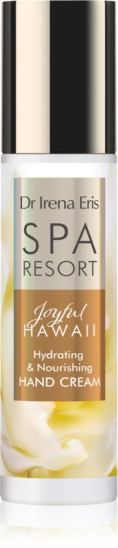 Dr Irena Eris SPA Resort Joyful Hawaii crema hidratanta si hranitoare de maini 100 ml