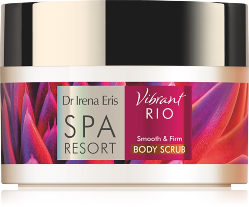 Dr Irena Eris SPA Resort Vibrant Rio exfoliant de corp pentru matifiere cu efect de întărire 200 g