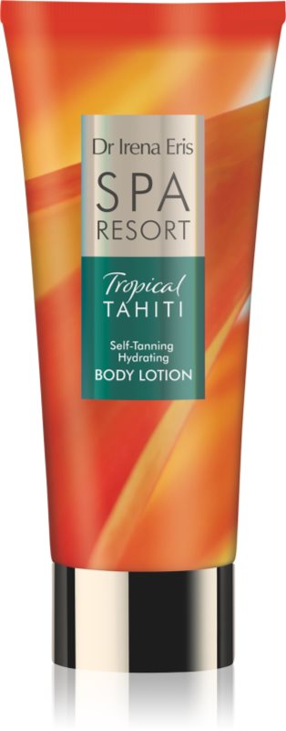 Dr Irena Eris SPA Resort Tropical Tahiti balsam autobronzant cu efect de hidratare 200 ml