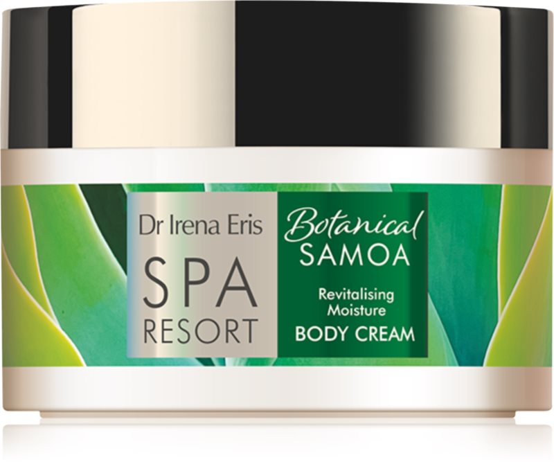 Dr Irena Eris SPA Resort Botanical Samoa balsam de corp hidratant cu efect revitalizant 200 ml