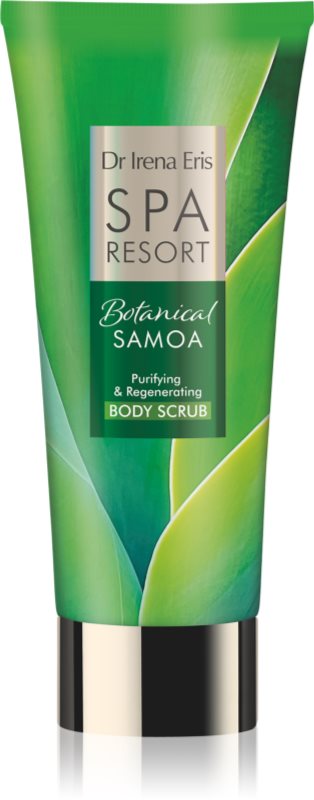 Dr Irena Eris SPA Resort Botanical Samoa exfoliant pentru corp efect regenerator 200 ml