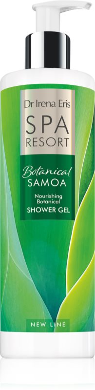 Dr Irena Eris SPA Resort Botanical Samoa gel de dus hranitor 400 ml