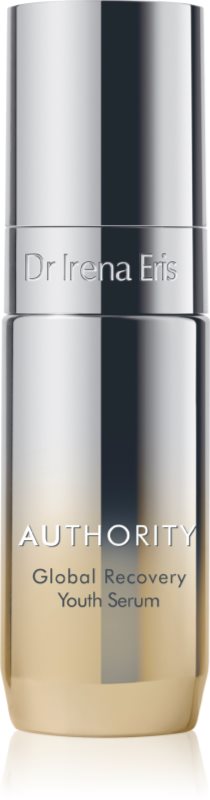 Dr Irena Eris Authority Global Recovery Youth Serum ser întinerire intensivă efect regenerator 30 ml