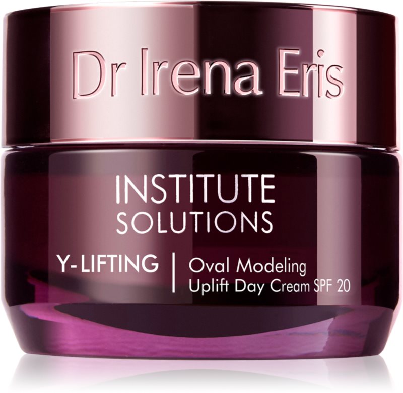 Dr Irena Eris Institute Solutions Y-Lifting cremă de zi pentru contur și fermitate SPF 20 50 ml