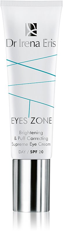 Dr Irena Eris Eyes Zone cremă iluminatoare împotriva cearcănelor și a pungilor de sub ochi SPF 20 15 ml
