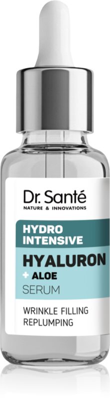 Dr. Santé Hydro Intensive Hyaluron + Aloe ser cu hidratare intensă pentru toate tipurile de ten 30 ml