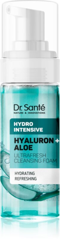 Dr. Santé Hydro Intensive Hyaluron + Aloe crema hidratanta pentru curatare pentru toate tipurile de ten 150 ml