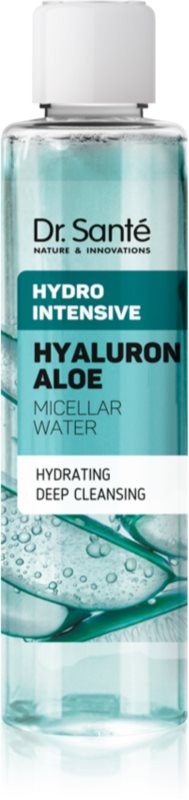 Dr. Santé Hydro Intensive Hyaluron + Aloe apa micelara hidratanta pentru toate tipurile de ten 200 ml
