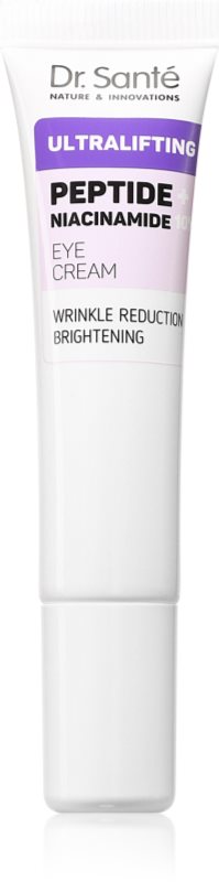 Dr. Santé Ultralifting Peptide + Niacinamide crema cu efect de lifting zona ochilor 15 ml