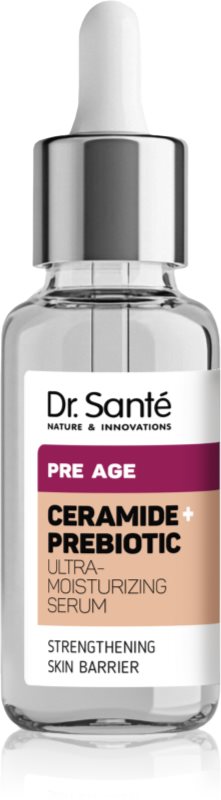 Dr. Santé Pre Age Ceramide + Prebiotic ser hidratant pentru ten matur 30 ml