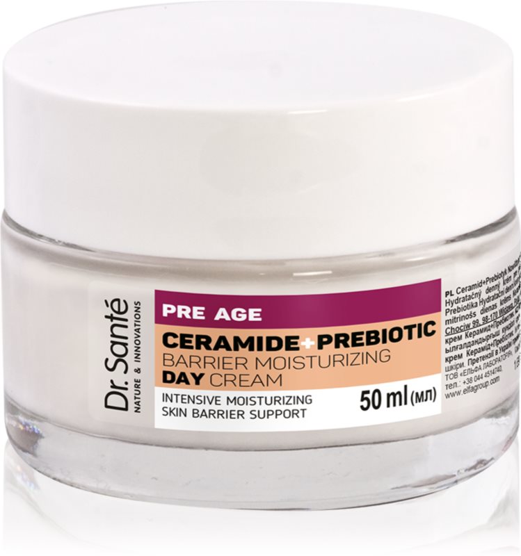 Dr. Santé Pre Age Ceramide + Prebiotic crema de zi hidratanta pentru ten matur 50 ml